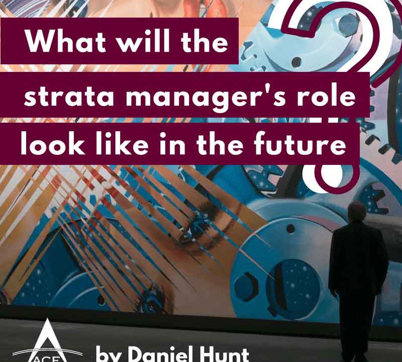 What will the strata manager’s role look like in the future?