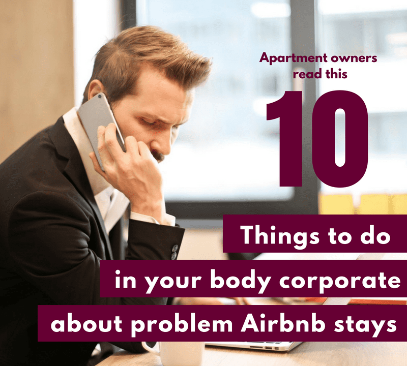 Things to do in your body corporate