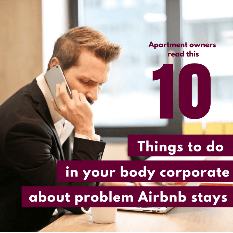 Things to do in your body corporate