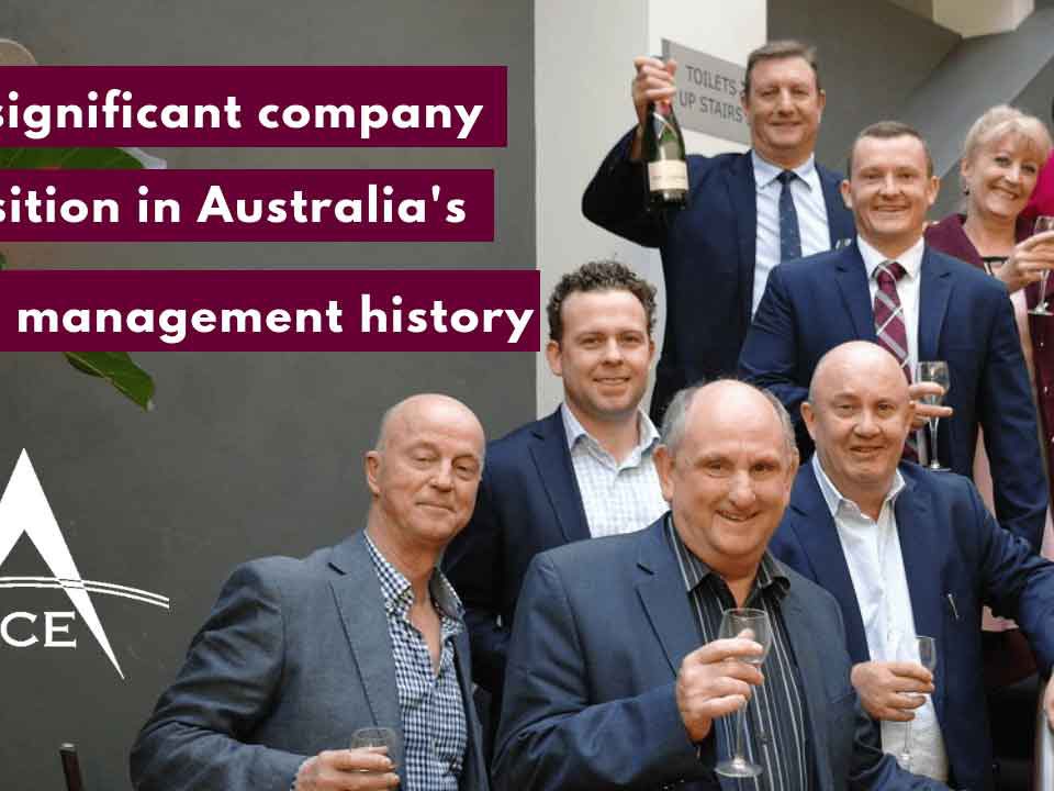 significant company acquisition in Australia