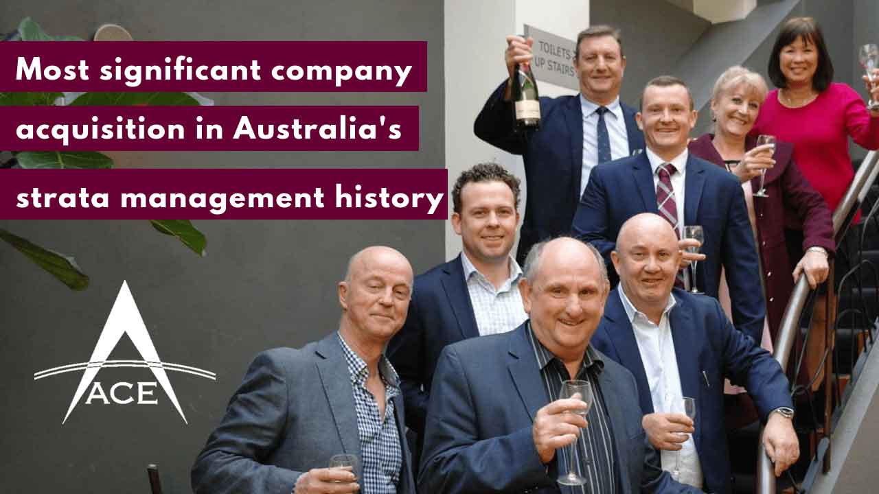 Most significant company acquisition in Australia’s strata management history