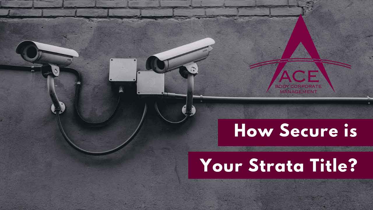 How secure is your strata title?