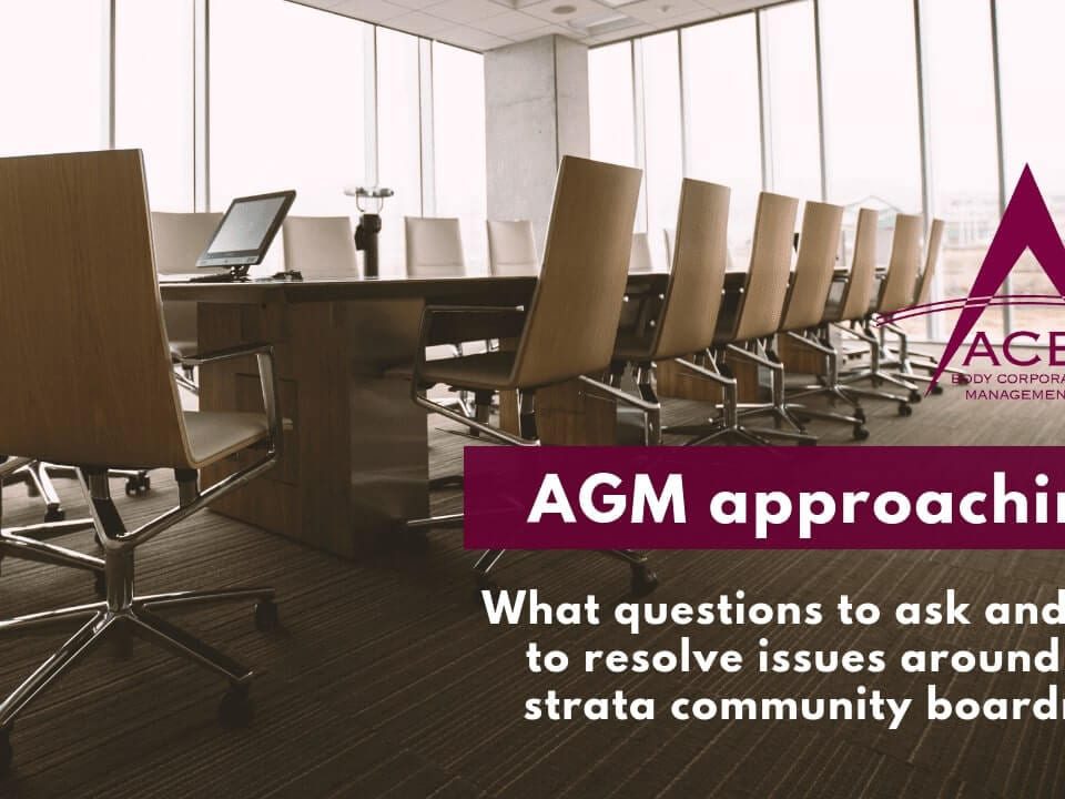 Questions to ask as AGM approaches