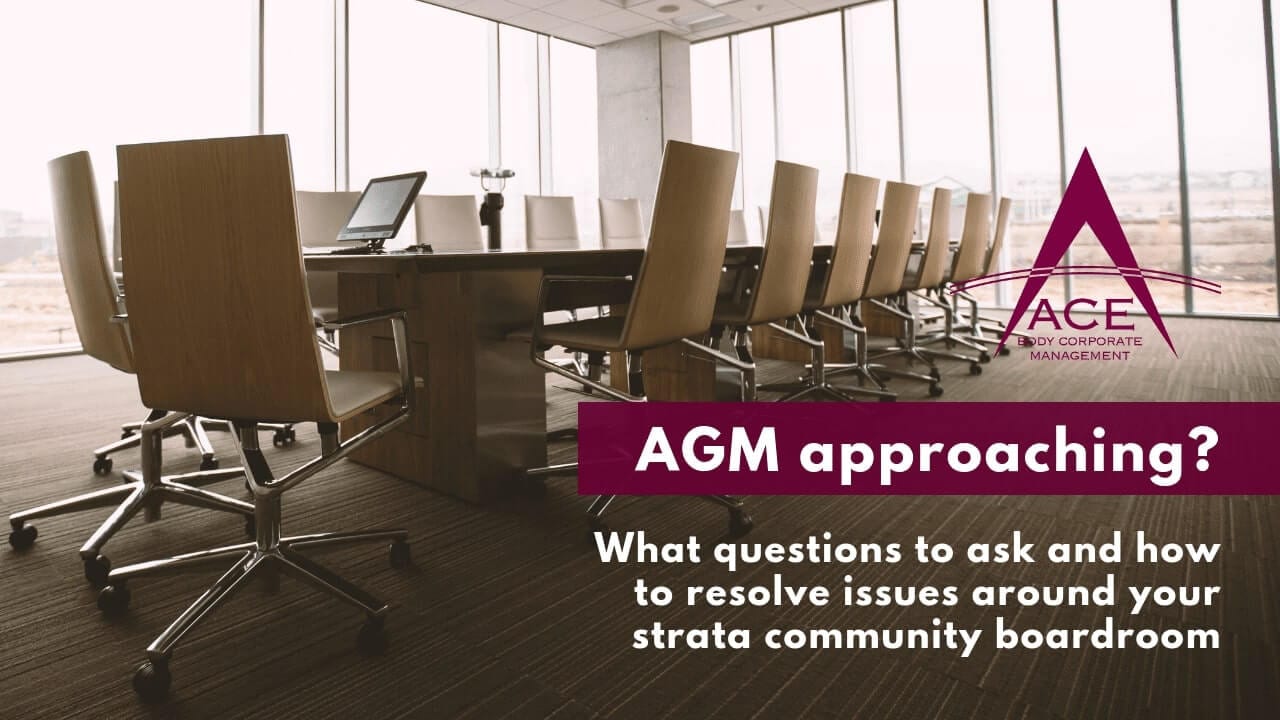 Questions to ask as AGM approaches