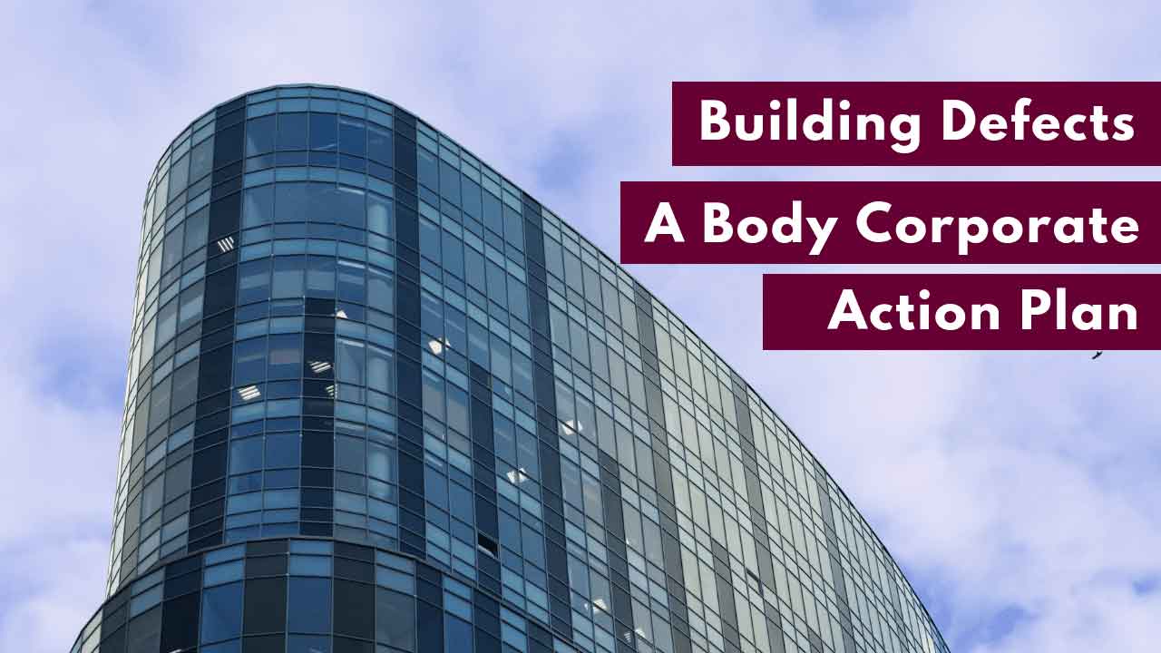 body corporate plan for building defects