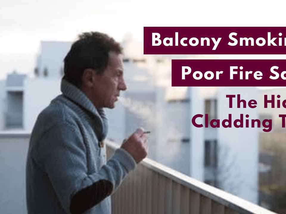 Balcony Smoking and Fire Safety
