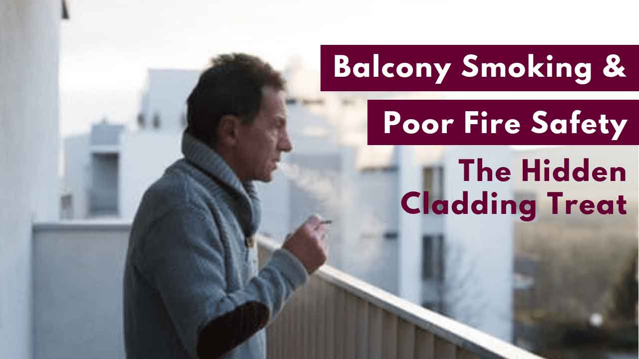 Balcony Smoking and Fire Safety