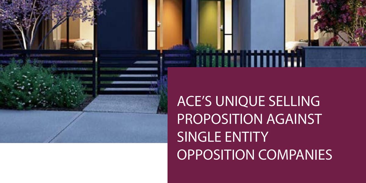 Leaders In Strata Management – Ace’s Unique Selling Proposition