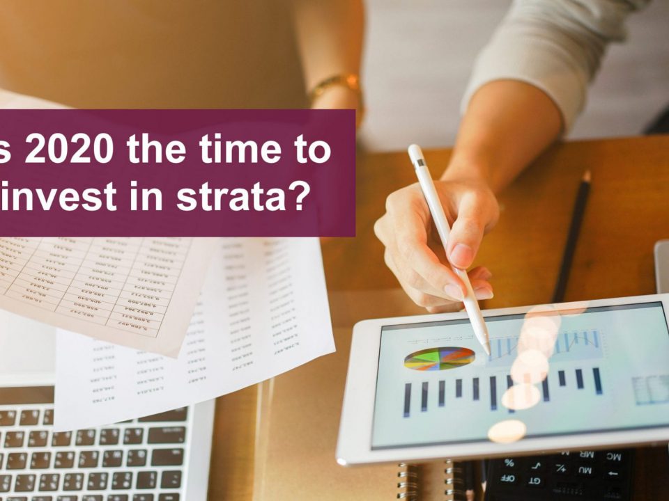 Time to invest in strata