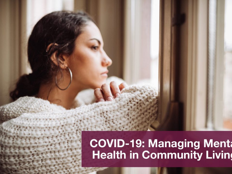 Managing mental health in community living