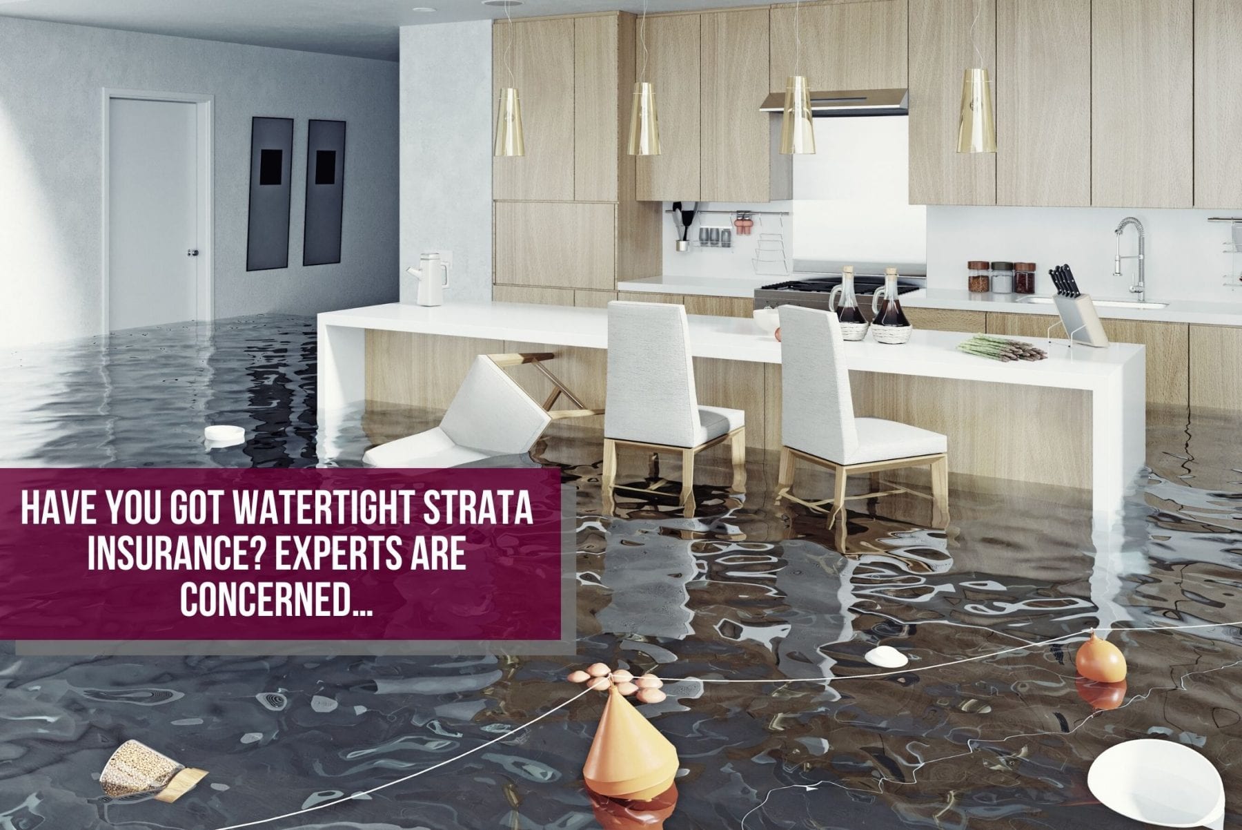Water damage in strata property