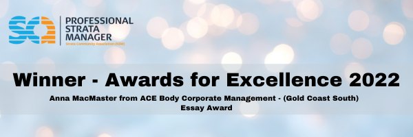 Essay award at the 2021 SCA (NSW) Strata Community Awards! (7)