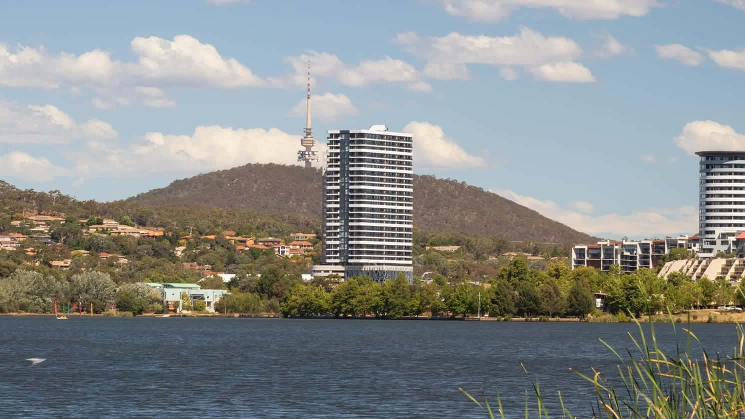 Commercial building in Australia