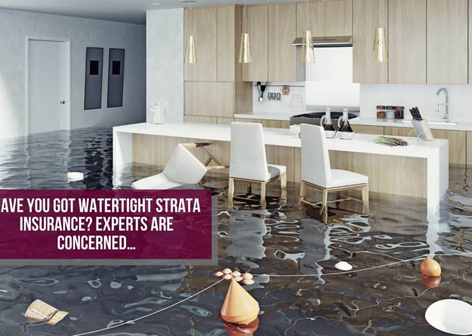 Watertight strata insurance