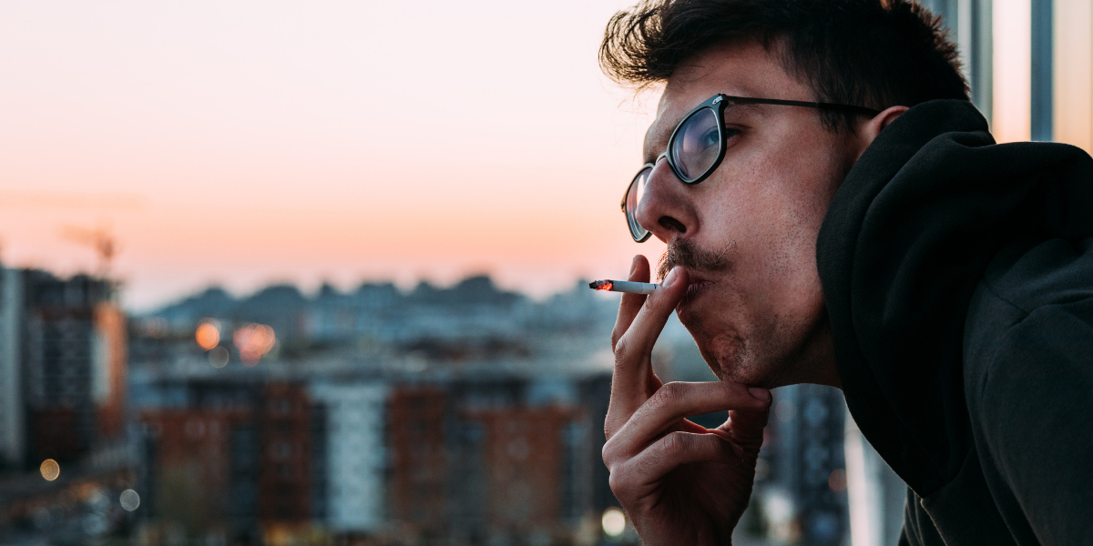 Balcony Smoking and Poor Fire Safety